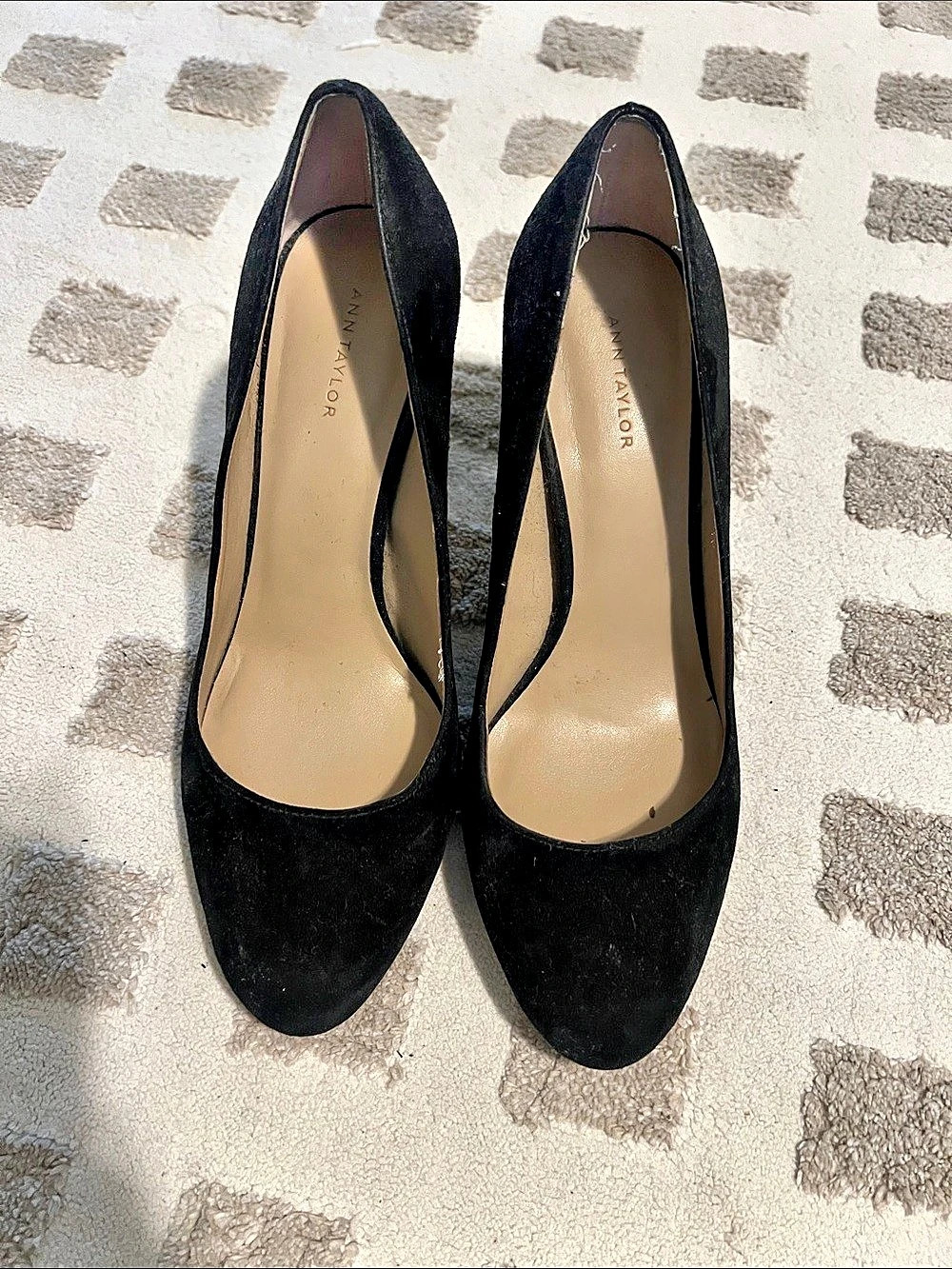 Tory Burch Black Heels